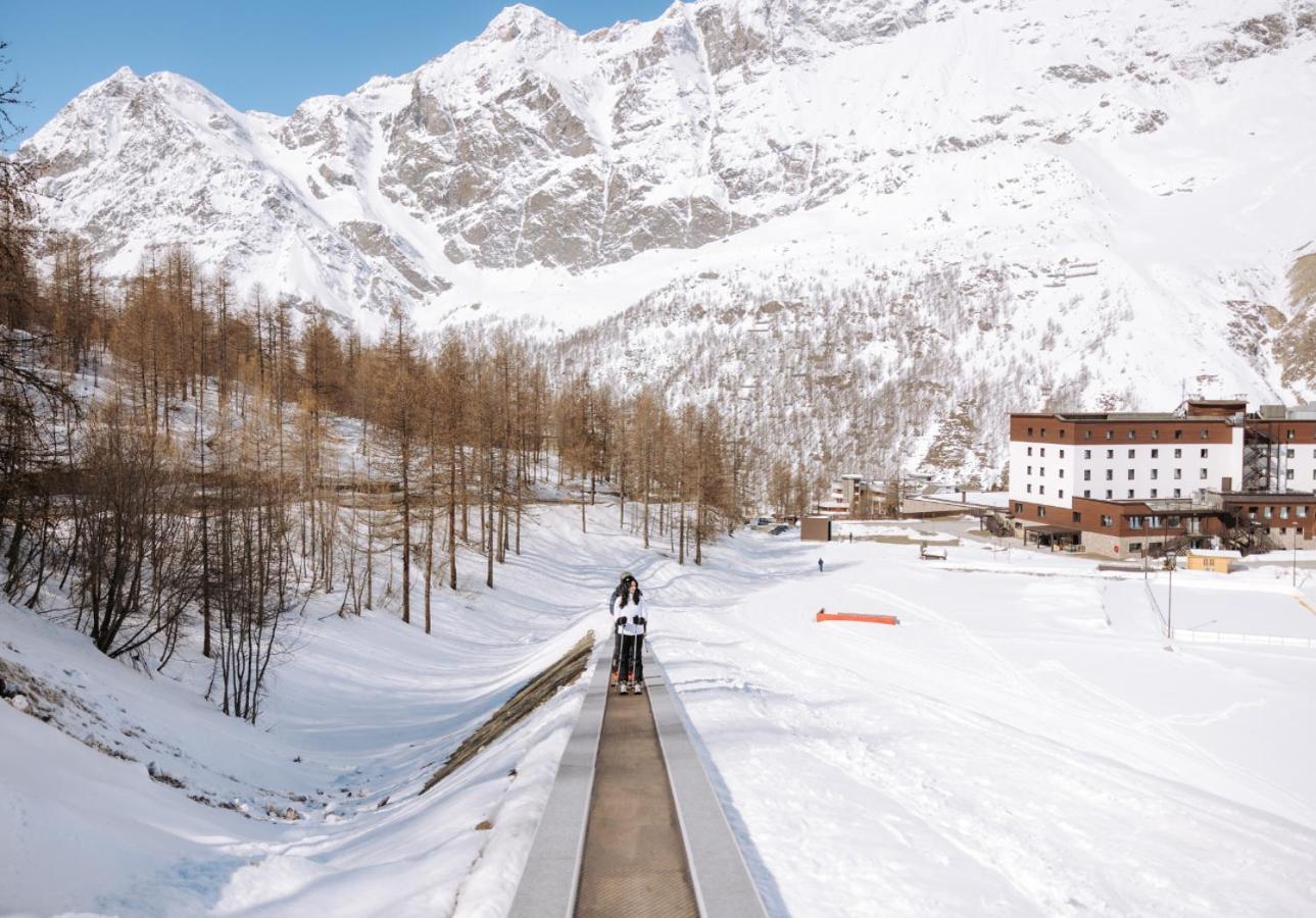 Valtur Cervinia Cristallo Ski Resort Breuil-Cervinia Esterno foto