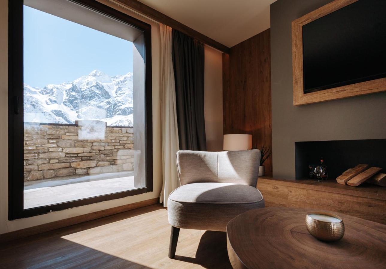 Valtur Cervinia Cristallo Ski Resort Breuil-Cervinia Esterno foto